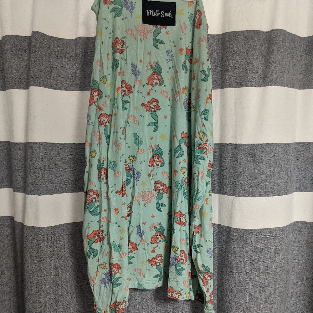 Milk Snob Little Mermaid Infant Car Seat Cover